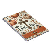 Gepersonaliseerde Faith & Hope Christelijk Hallowe Notitieboek (Rechterzijde)