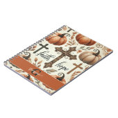 Gepersonaliseerde Faith & Hope Christelijk Hallowe Notitieboek (Linkerzijde)