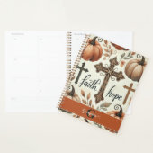 Gepersonaliseerde Faith & Hope Christelijk Hallowe Planner (Display)