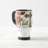 Gepersonaliseerde Faith & Hope Christelijk Hallowe Reisbeker (Voorkant links)