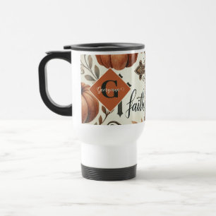 Gepersonaliseerde Faith & Hope Christelijk Hallowe Reisbeker