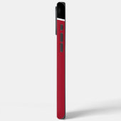 Gepersonaliseerde Falcons Jersey Amerikaans Footba Case-Mate iPhone Case (Achterkant / Links)