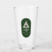 Gepersonaliseerde familie A Lijst A-lijst Cabin Glas (Voorkant)