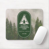 Gepersonaliseerde familie A Lijst A-lijst Cabin Muismat (Met muis)