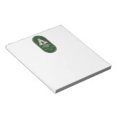 Gepersonaliseerde familie A Lijst A-lijst Cabin Notitieblok (Schuin)