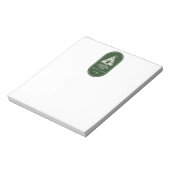 Gepersonaliseerde familie A Lijst A-lijst Cabin Notitieblok (Linkerzijde)
