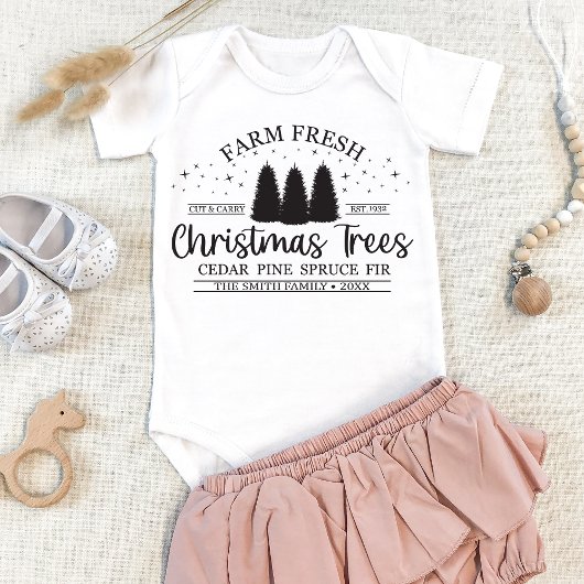 Gepersonaliseerde Familie Aangepaste Naam Overeenk Romper