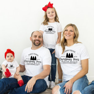 Gepersonaliseerde Familie Aangepaste Naam Overeenk T-shirt