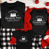 Gepersonaliseerde Familie Aangepaste Naam Overeenk T-shirt