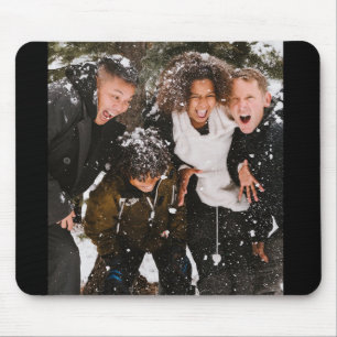 Gepersonaliseerde familie Afbeelding Mousepad Muismat