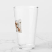 Gepersonaliseerde familie collage cadeau glas (Links)