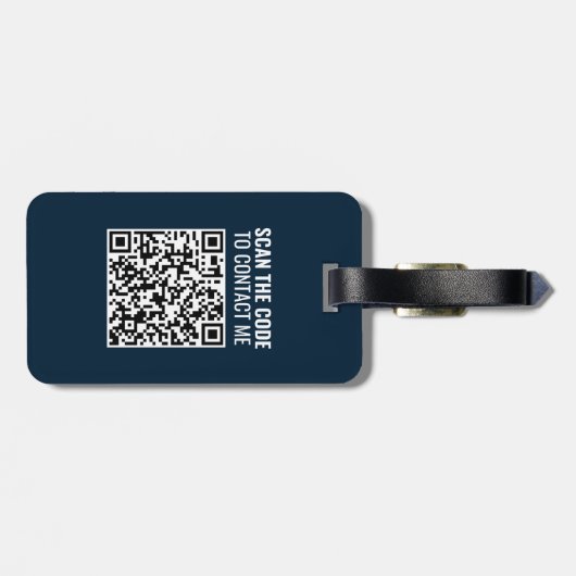 Gepersonaliseerde familie cruise groep vakantie bagagelabel (Achterkant horizontaal)