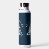 Gepersonaliseerde familie cruise groep vakantie waterfles (Rechts)