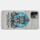 Gepersonaliseerde familie cruise vakantie - Zeeen Case-Mate iPhone Case (Achterkant (horizontaal))