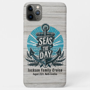 Gepersonaliseerde familie cruise vakantie - Zeeen  Case-Mate iPhone Case