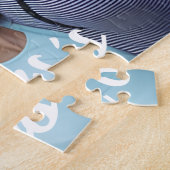 Gepersonaliseerde Familie Foto Creëer uw eigen Legpuzzel (Zijkant)