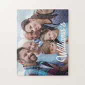 Gepersonaliseerde Familie Foto Creëer uw eigen Legpuzzel (Verticaal)