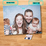 Gepersonaliseerde familie Foto Puzzle Legpuzzel<br><div class="desc">Als je thuis vastzit met het hele gezin en iets wilt doen,  dan is het samenstellen van een puzzel de perfecte activiteit. Deze is uniek omdat u de foto levert. Creëer met je foto en geniet van plezier!</div>