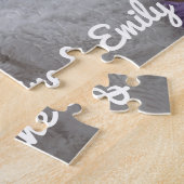 Gepersonaliseerde familie Foto van jullie grootoud Legpuzzel (Zijkant)