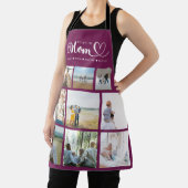 Gepersonaliseerde familie fotocollage We houden va Schort (Insitu)