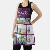 Gepersonaliseerde familie fotocollage We houden va Schort (Insitu)