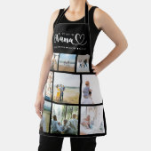 Gepersonaliseerde familie fotocollage We houden va Schort (Insitu)