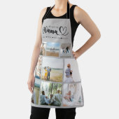 Gepersonaliseerde familie fotocollage We houden va Schort (Insitu)