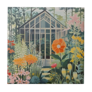 Gepersonaliseerde Familie Geboorte Huis Keramische Tegeltje