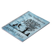 Gepersonaliseerde  familie genealogie notitieboek (Linkerzijde)