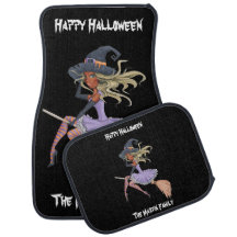 Gepersonaliseerde familie Halloween Witch