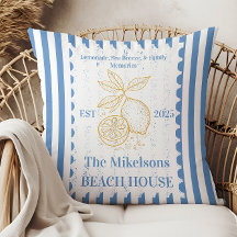 Gepersonaliseerde familie Kust Lemon Beach House D