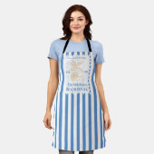 Gepersonaliseerde familie Kust Lemon Beach House D Schort (Gedragen)