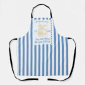 Gepersonaliseerde familie Kust Lemon Beach House D Schort (Voorkant)