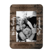 Gepersonaliseerde familie magneet (Verticaal)