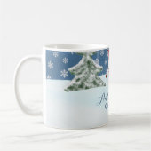 Gepersonaliseerde familie: Mok kerstmis Snowman (Links)