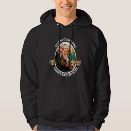 Gepersonaliseerde Familie Paasei Fotomand Hoodie