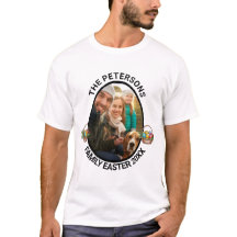 Gepersonaliseerde Familie Paasei Fotomand