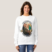 Gepersonaliseerde Familie Paasei Fotomand Trui (Voorkant volledig)