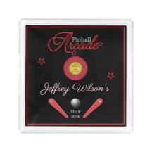 Gepersonaliseerde familie / persoon Pinball