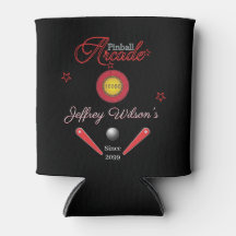 Gepersonaliseerde familie / persoon Pinball