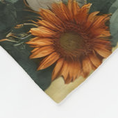 Gepersonaliseerde familie pompoen Herfst ontwerp Fleece Deken (Hoek)