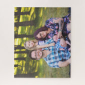 Gepersonaliseerde familie portret puzzle legpuzzel (Verticaal)