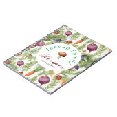 Gepersonaliseerde Familie Recepten Multomap, Recep Notitieboek (Linkerzijde)