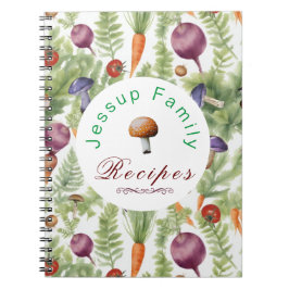 Gepersonaliseerde Familie Recepten Multomap, Recep Notitieboek