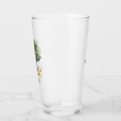 Gepersonaliseerde familie reünie boom neef aandenk glas (Links)