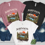 Gepersonaliseerde Familie Reünie Camping Trip Matc Tri-Blend Shirt<br><div class="desc">Vier de saamhorigheid van uw gezin met ons gepersonaliseerde Family Reunion Camping Trip Matching Tri-Blend Shirt. Ideaal voor uw volgende buitenavontuur, deze aangepaste shirten zijn ontworpen om uw gezin dichter bij elkaar te brengen tijdens een gedenkwaardige roadtrip of campingreünie. Elk shirt kan worden gepersonaliseerd met uw familienaam, het jaar en...</div>