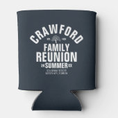 Gepersonaliseerde familie reünie koeler (Achterkant)