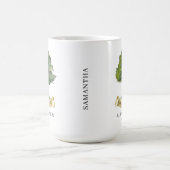 Gepersonaliseerde familie reünie neven boom aanden koffiemok (Center)