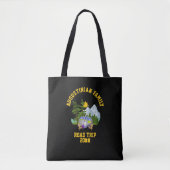 Gepersonaliseerde familie Road Trip Van Life Tote Bag (Voorkant)
