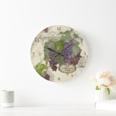 Gepersonaliseerde familie Rustic California Vineya Grote Klok (Huis)